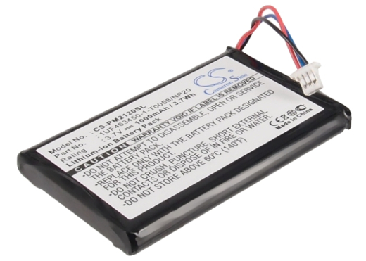 3.7V 1000mAh / 3.70Wh Li-ion Akku f.:Pure Model: 02404-0013-00, 1UF463450-1-T0058/NP20, F360, F360B, Flip Video, M2120, M2120M