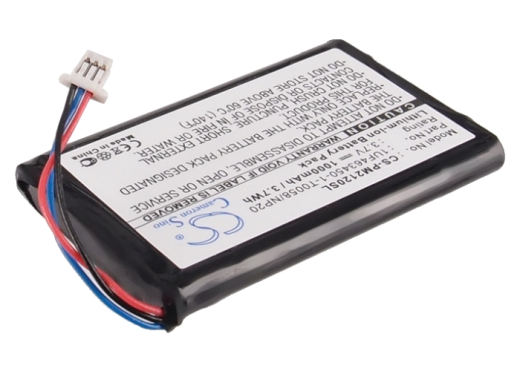 3.7V 1000mAh / 3.70Wh Li-ion Akku f.:Cisco Model:, F360, F360B, M2120, M2120M, Mino HD+