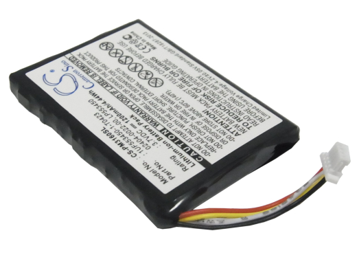 3.7V 1200mAh/4.44Wh Li-ion Akku f.:Cisco Model: 02404-0019-00, 02404-0022-00, 1UF553450-1-T0423, LP553450, 3rd, F460, Generation, M31120B, M3160, Min