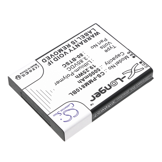 3.85V 5000mAh / 19.25Wh Li-Polymer Akku f.:Point Mobile Model: 80-BTEC, 80-BTSC, PM80