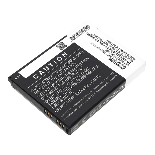 3.85V 5000mAh / 19.25Wh Li-Polymer Akku f.:Point Mobile Model: 80-BTEC, 80-BTSC, PM80