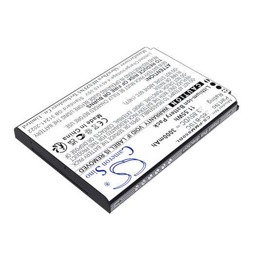 3.85V 3000mAh / 11.55Wh Li-ion Akku f.:Point Mobile Model: 85-BTSC, PM85, PM90