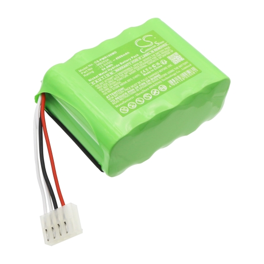 12.0V 4500mAh / 54.0Wh Nickel-Metallhydrid Akku für: Paramedic Model: 110615-O1, MB253A, Defibrillator CUER5, Defibrillator CU-ER1