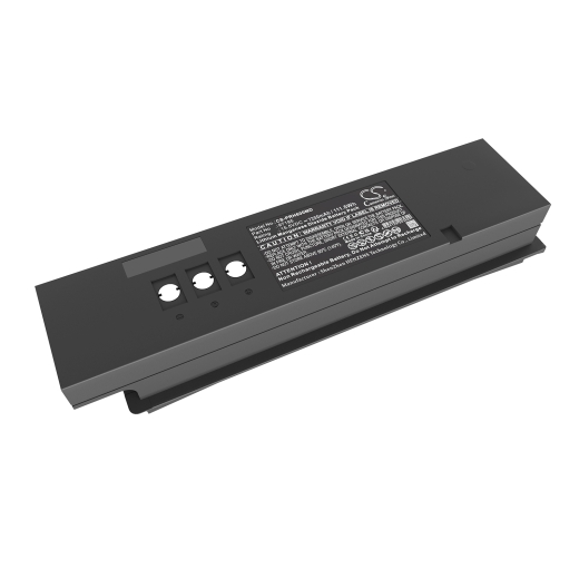 15.5V 7200mAh / 111.6Wh Li-MnO2 Akku für: Primedic Model: 97195, 97196, Defimon XD3, Heartsave 6, Heartsave 6S, XD1, XD3, XD10, XD30, XD100, XD110, XD