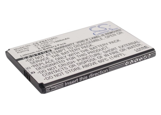 3.7V 1500mAh / 5.55Wh Li-ion Akku f.:Panasonic Model: KX-PRA10, KX-PRA10EX, KX-PRX110, KX-PRX120, KX-PRX150, KX-PRX110, KX-PRX110GW, KX-PRX120, KX-PR