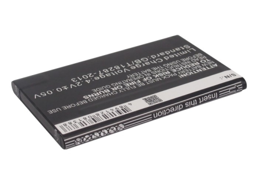 3.7V 1500mAh / 5.55Wh Li-ion Akku f.:Panasonic Model: KX-PRA10, KX-PRA10EX, KX-PRX110, KX-PRX120, KX-PRX150, KX-PRX110, KX-PRX110GW, KX-PRX120, KX-PR