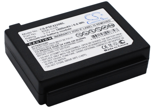 3.7V 1800mAh / 6.66Wh Li-ion Akku f.:Falcon Model:, PSC 4220, PSC 4220-1011R, PSC 4223
