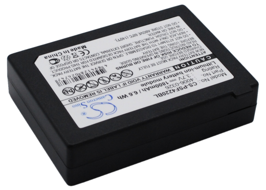 3.7V 1800mAh / 6.66Wh Li-ion Akku f.:Falcon Model:, PSC 4220, PSC 4220-1011R, PSC 4223