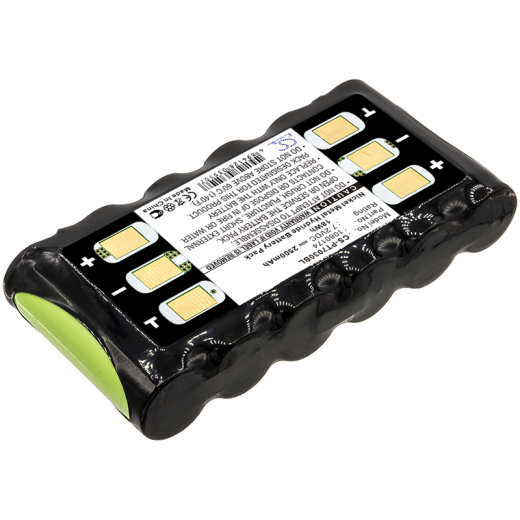 7.2V 2500mAh / 18.00Wh Ni-MH Akku f.:Teklogix Model: HBM-7030M, PT31H1-D, 1915, 19505, 7030