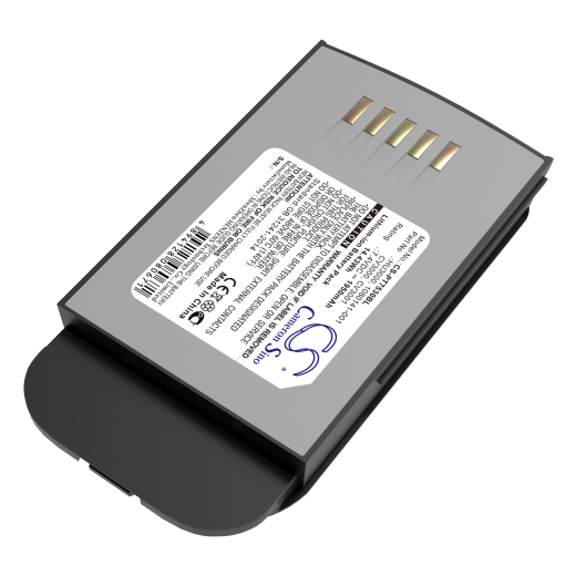 7.4V 1950mAh / 14.43Wh Li-ion Akku f.:Teklogix Model: 1030070, 1080141, CV3000, 7530 G2, 7535, 7535LX