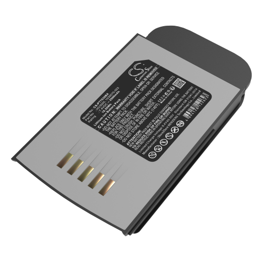 7.4V 2500mAh / 18.5Wh Li-ion Akku f.:Teklogix Model: 1030070, 1080141, CV3000, 7530 G2, 7535, 7535LX