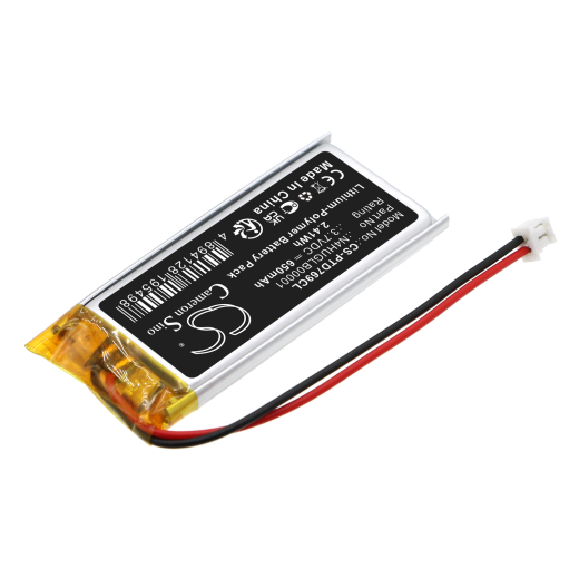 3.7V 650mAh / 2.41Wh Li-Polymer Akku f.:Panasonic Model: N4HUGLB00001, N4HUGLB00001C, KX-TD7690