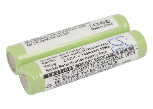 2.4V 700mAh / 1.68Wh Ni-MH Akku f.:Panasonic Model: HHR-4DPA, HHR-55AAABU, KX-TG1031S, KX-TG1032, KX-TG1032PK, KX-TG1032S, KX-TG1033, KX-TG1033PK, KX