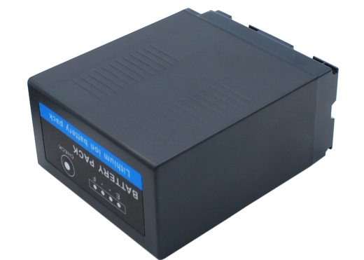 7.4V 7800mAh / 57.72Wh Li-ion Akku f.:Panasonic Model: CGA-D54, CGA-D54S, CGA-D54SE, CGA-D54SE/1B, CGA-D54SE/1H, CGP-D54S, CGR-D54S, VW-VBD55, AG-AC9