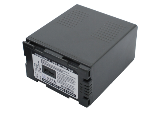 7.4V 5400mAh / 39.96Wh Li-ion Akku f.:Panasonic Model: CGA-D54, CGA-D54S, CGA-D54SE, CGA-D54SE/1B, CGA-D54SE/1H, CGP-D54S, CGR-D54S, VW-VBD55, AG-AC9