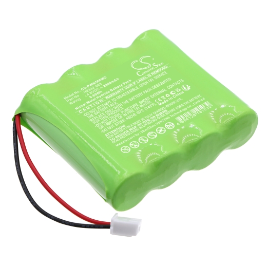 4.8V 2000mAh Ni-MH Akku für ADE Waage PWN05