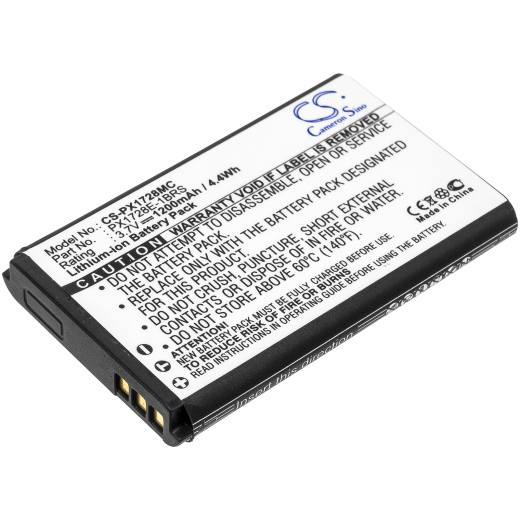 3.7V 1200mAh Li-ion Akku f.:Toshiba Model: 084-07042L-072, PX1728, PX1728E-1BRS, PX1728U, Camileo Air 10, Camileo B10, Camileo B10 Pocket, Camileo P1