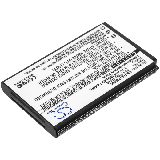 3.7V 1200mAh Li-ion Akku f.:Toshiba Model: 084-07042L-072, PX1728, PX1728E-1BRS, PX1728U, Camileo Air 10, Camileo B10, Camileo B10 Pocket, Camileo P1