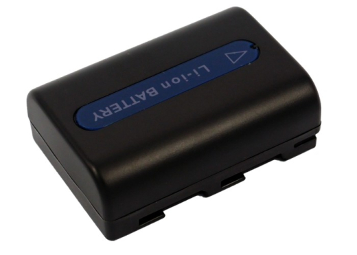 7.4V 1300mAh Li-ion Akku f.:Sony Model: NP-QM50, NP-QM51, CCD-TR108, CCD-TR208, CCD-TR408, CCD-TR748, CCD-TR748E, CCD-TRV106K, CCD-TRV107, CCD-TRV108
