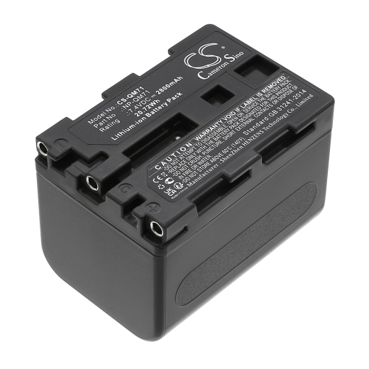 7.4V 2800mAh Li-ion Akku f.:Sony Model: NP-FM70, NP-FM71, NP-QM70, NP-QM71, CCD-TRV108, CCD-TRV118, CCD-TRV128, CCD-TRV138, CCD-TRV308, CCD-TRV318, C