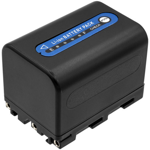 7.4V 2800mAh Li-ion Akku f.:Sony Model: NP-QM71D, CCD-TRV108, CCD-TRV108E, CCD-TRV116, CCD-TRV118, CCD-TRV126, CCD-TRV128, CCD-TRV138, CCD-TRV208, CC
