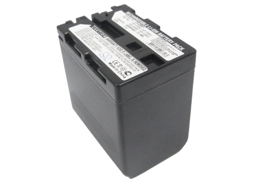 7.4V 4200mAh / 31.08Wh Li-ion Akku f.:Sony Model: NP-FM90, NP-FM91, NP-QM90, NP-QM91, CCD-TRV108, CCD-TRV118, CCD-TRV128, CCD-TRV138, CCD-TRV308, CCD