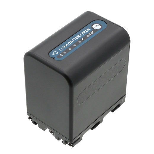 7.4V 4200mAh Li-ion Akku f.:Sony Model: NP-QM91D, CCD-TRV108, CCD-TRV108E, CCD-TRV116, CCD-TRV118, CCD-TRV126, CCD-TRV128, CCD-TRV138, CCD-TRV208, CC
