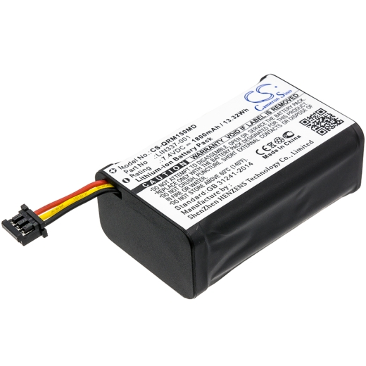 7.4V 1800mAh / 13.32Wh Li-Ionen Akku für: QCore Model: 05020-160-0001-BAT, LIN337-001