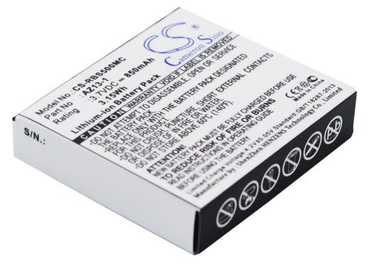 3.7V 850mAh / 3.15Wh Li-ion Akku f.:Xiaoyi Model: AZ13-1, AZ13-1, AZ13H, YDXJ01XY