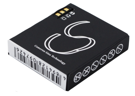 3.7V 850mAh / 3.15Wh Li-ion Akku f.:Xiaomi Yi Model:, AZ13-1, AZ13H, YDXJ01XY