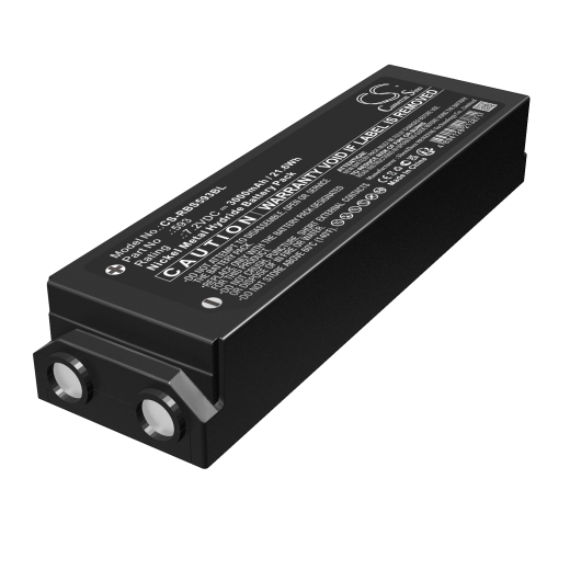 7.2V 3000mAh / 21.6Wh 3000mAh / 21.6Wh Akku f.:Scanreco Model: 593, 8991163, 98384265, GP211501, YT231018, 16131, 17162, 590, 592, 593, 960, GP222101