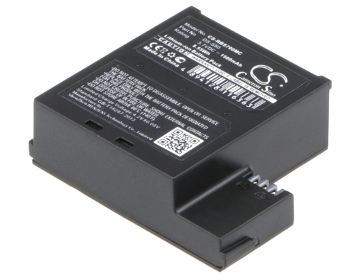 3.7V 1500mAh / 5.55Wh Li-ion Akku f.:Veho Model: VCC-A034-SB, MUVI K1, MUVI K2, VCC-006-K1, VCC-006-K2NPNG, VCC-006-K2S