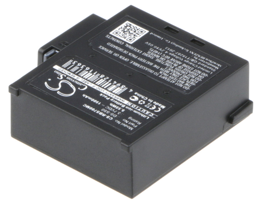 3.7V 1500mAh / 5.55Wh Li-ion Akku f.:Veho Model: VCC-A034-SB, MUVI K1, MUVI K2, VCC-006-K1, VCC-006-K2NPNG, VCC-006-K2S