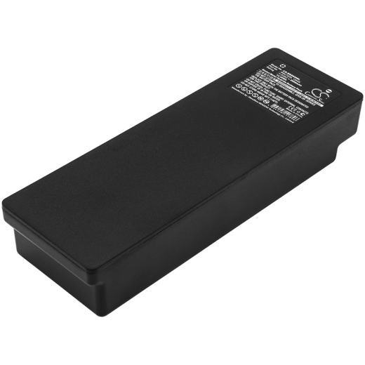 7.2V 2000mAh / 14.4Wh 2000mAh / 14.4Wh Akku f.:Scanreco Model: 1026, 13445, 16131, 17162, 592, 708031757, EEA2512, EEA4404, IM6024, RSC7220, 16131, 5