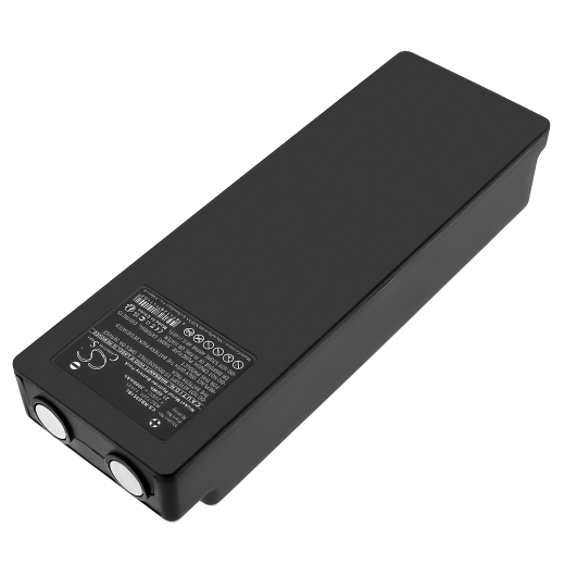 7.2V 3000mAh / 21.6Wh 3000mAh / 21.6Wh Akku f.:Scanreco Model: 1026, 13445, 16131, 17162, 592, 708031757, EEA2512, EEA4404, IM6024, RSC7220, 16131, 5