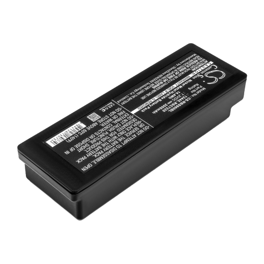 7.2V 2000mAh / 14.40Wh 2000mAh / 14.40Wh Akku f.:Scanreco Model: 1026, 13445, 16131, 17162, 592, 708031757, EEA4404, IM6024, RSC7220, 16131, 590, 592