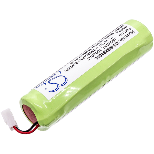 2.4V 3500mAh / 8.40Wh 3500mAh / 8.40Wh Akku f.:Novipro Model: 3000BAT, 880BAT, C3500 Laser Metland, LS521, LS522, UL521, UL522 3500mAh / 8.40Wh
