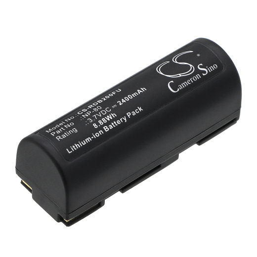 3.7V 2400mAh / 8.88Wh Li-ion Akku f.:Kyocera Model: BP-1100, MICROELITE 3300