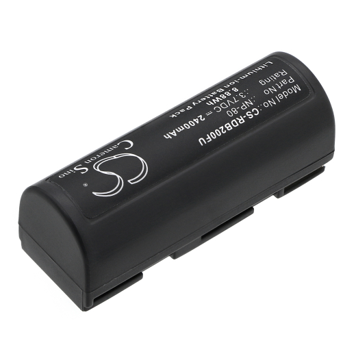 3.7V 2400mAh / 8.88Wh Li-ion Akku f.:Kyocera Model: BP-1100, MICROELITE 3300