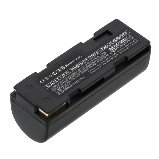 3.7V 2400mAh / 8.88Wh Li-ion Akku f.:Kyocera Model: BP-1100, MICROELITE 3300