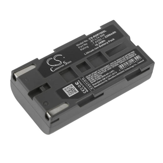 7.4V 2200mAh / 16.28Wh 2200mAh / 16.28Wh Akku f.:Ruide Model: BTL74S66, BT-L74-S66, R70, R70T, R90, R90T, R93T, T10, T20, T20T 2200mAh / 16.28Wh