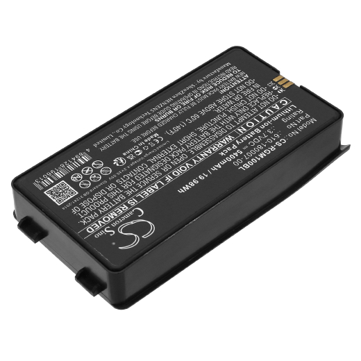 3.7V 5400mAh / 19.98Wh Li-ion Akku f.:RGIS Model: 610-180007-00, 610-190040, RM-1