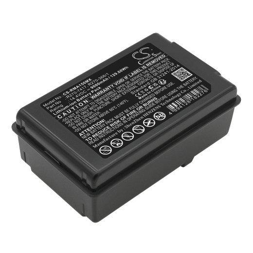 14.4V 9000mAh / 129.60Wh Li-Ionen Akku für: ResMed Model: R270-366/1, R270-7417, Astral 150 Ventilator Ultralife