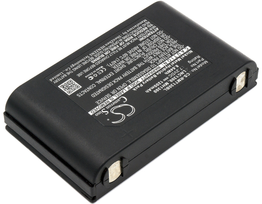 7.2V 1200mAh / 8.64Wh 1200mAh / 8.64Wh Akku f.:Ravioli Model: LNC1300, MH1300, NC1300, MH1300, Micropiu 1200mAh / 8.64Wh