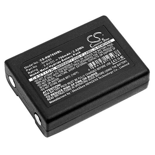 3.6V 700mAh / 2.52Wh 700mAh / 2.52Wh Akku f.:Ravioli Model: NH650, Joy, LNH650 700mAh / 2.52Wh