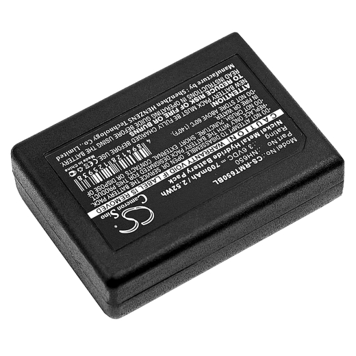 3.6V 700mAh / 2.52Wh 700mAh / 2.52Wh Akku f.:Ravioli Model: NH650, Joy, LNH650 700mAh / 2.52Wh