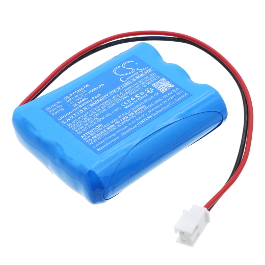 11.1V 2600mAh / 28.86Wh Li-ion Akku f.:Ritron Model: BP-LM-Li22, Generation 3 LoudMouth Receive