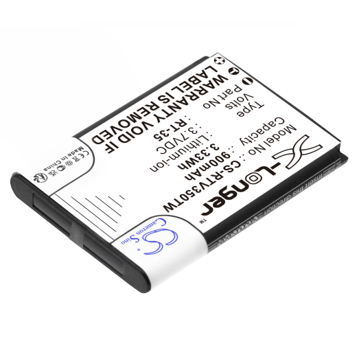 3.7V 900mAh / 3.33Wh Li-ion Akku f.:Retevis Model: RT-35, RT35