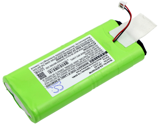 7.2V 1500mAh / 10.80Wh Ni-MH Akku f.:Ritron Model: BPJ-6N, BPJ-6N-SC, GPHC132M05, JMX-100, JMX-150, JMX-450, Jobcom