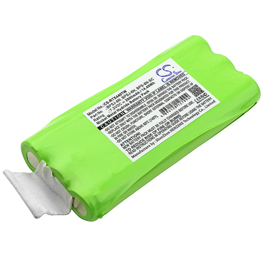 7.2V 2000mAh / 14.40Wh Ni-MH Akku f.:Ritron Model: BPS-6N-MH, BPS-6N-SC, BPSJ-6N, JMX 441D, JMX II, JMX IV, JMX-141D, JMX-146D, JMX-441D, JMX-446D, P
